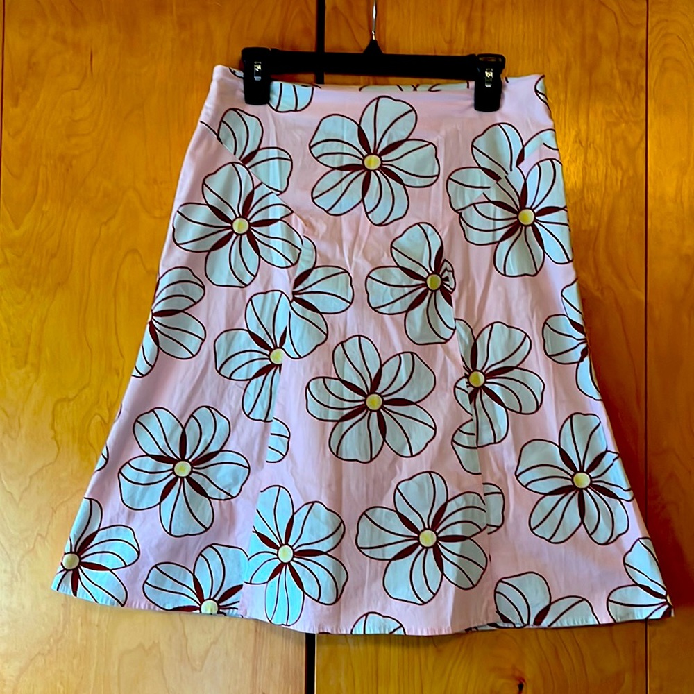 Nordstrom flowered skirt